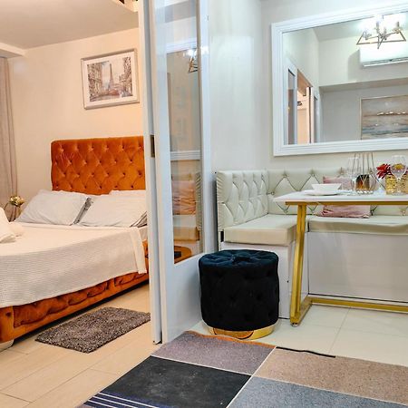 Modern 1Br In Uptown Bgc Aparthotel Taguig Exteriör bild