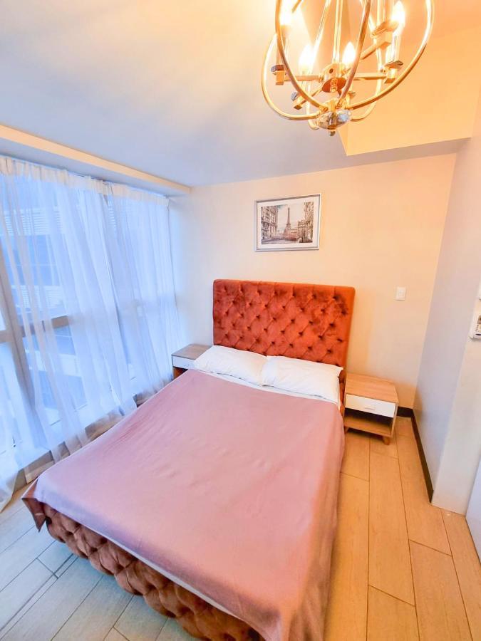 Modern 1Br In Uptown Bgc Aparthotel Taguig Exteriör bild