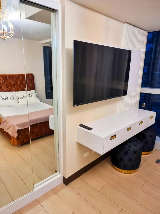 Modern 1Br In Uptown Bgc Aparthotel Taguig Exteriör bild