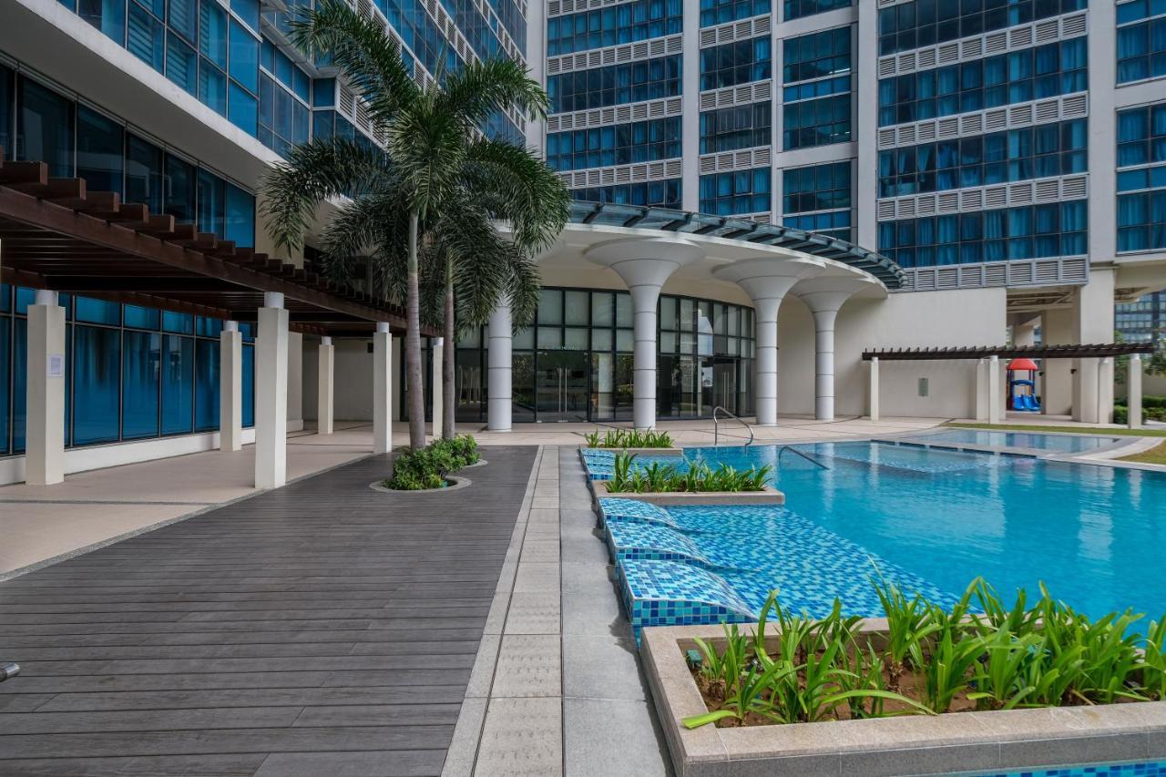 Modern 1Br In Uptown Bgc Aparthotel Taguig Exteriör bild