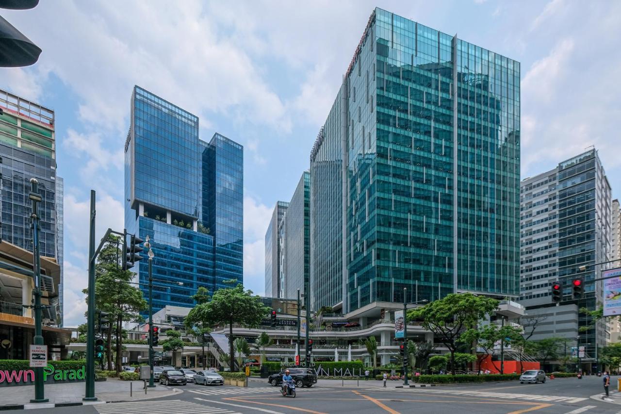 Modern 1Br In Uptown Bgc Aparthotel Taguig Exteriör bild