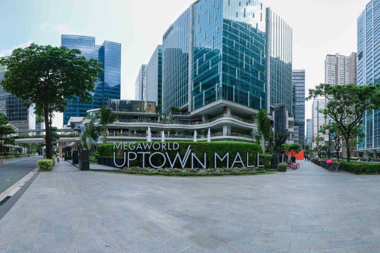Modern 1Br In Uptown Bgc Aparthotel Taguig Exteriör bild
