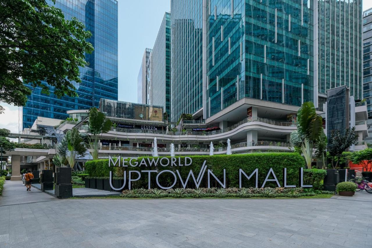 Modern 1Br In Uptown Bgc Aparthotel Taguig Exteriör bild