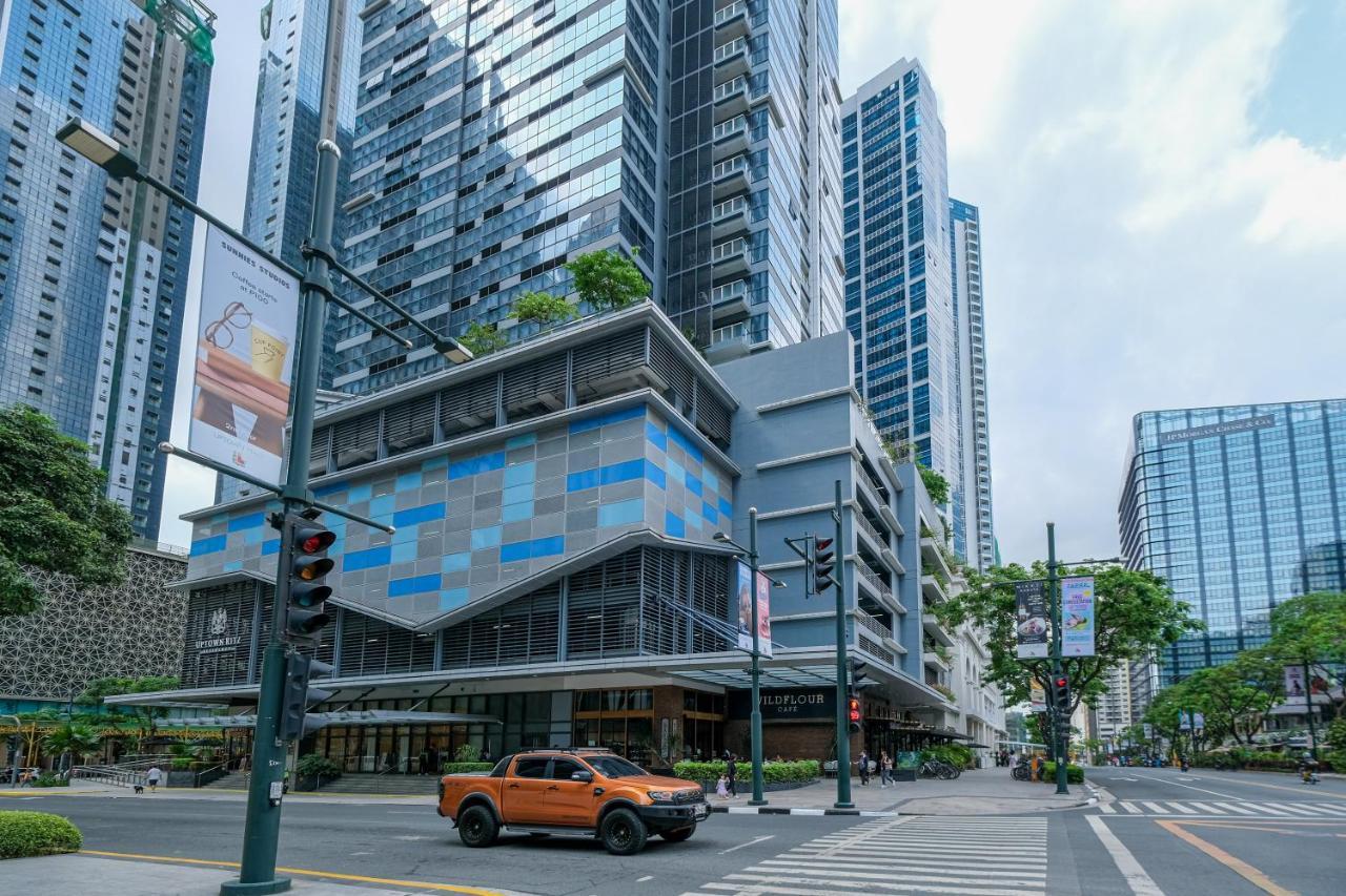 Modern 1Br In Uptown Bgc Aparthotel Taguig Exteriör bild