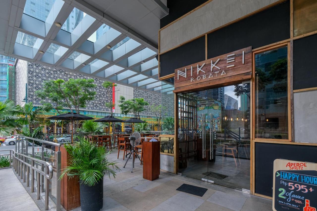 Modern 1Br In Uptown Bgc Aparthotel Taguig Exteriör bild