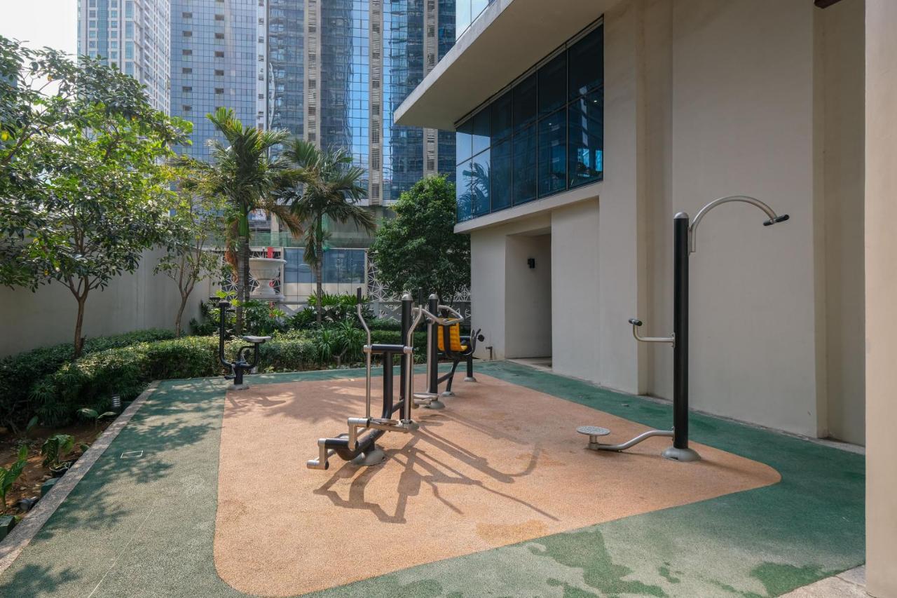 Modern 1Br In Uptown Bgc Aparthotel Taguig Exteriör bild