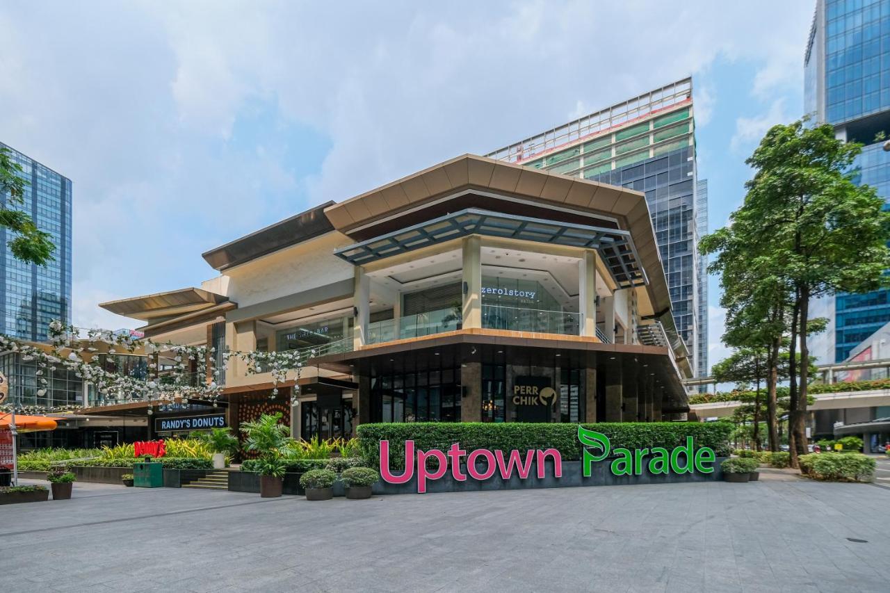 Modern 1Br In Uptown Bgc Aparthotel Taguig Exteriör bild