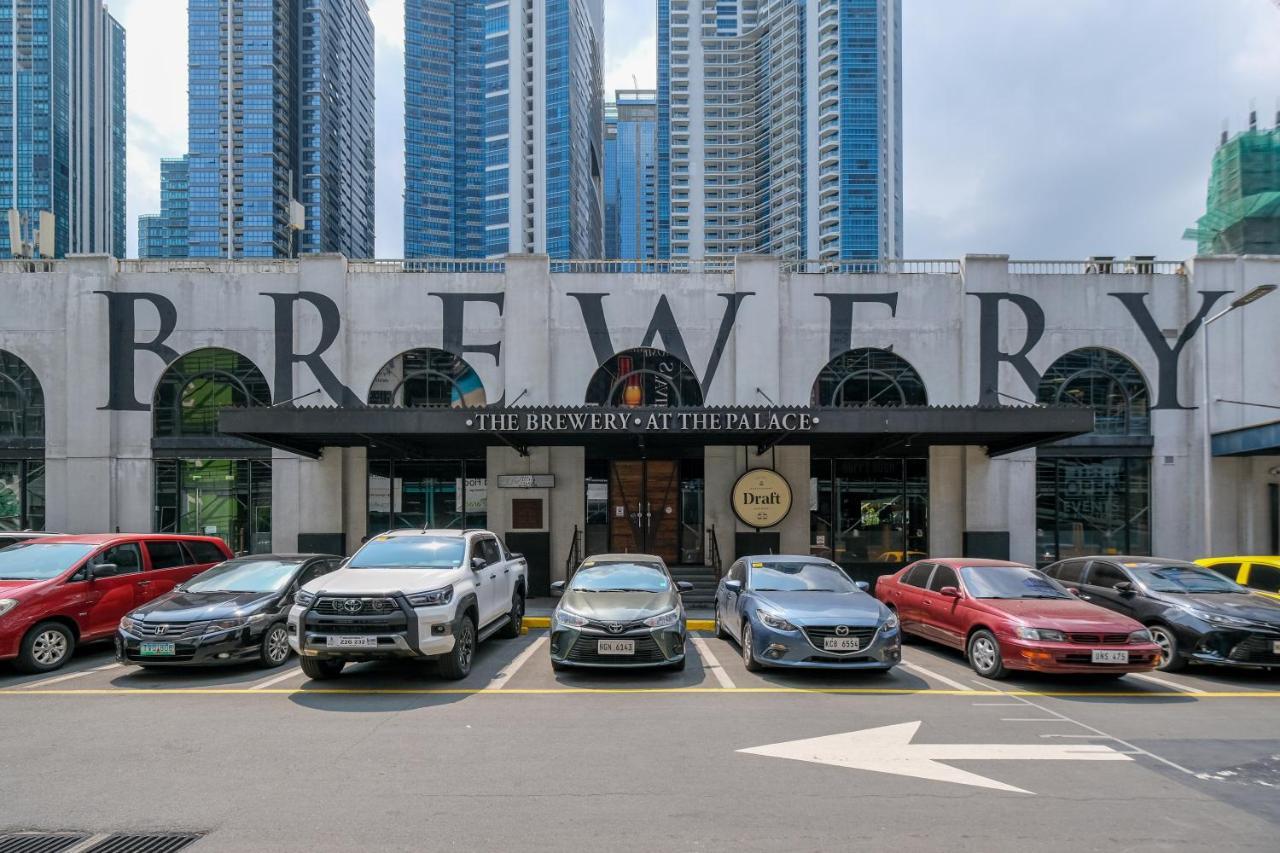 Modern 1Br In Uptown Bgc Aparthotel Taguig Exteriör bild