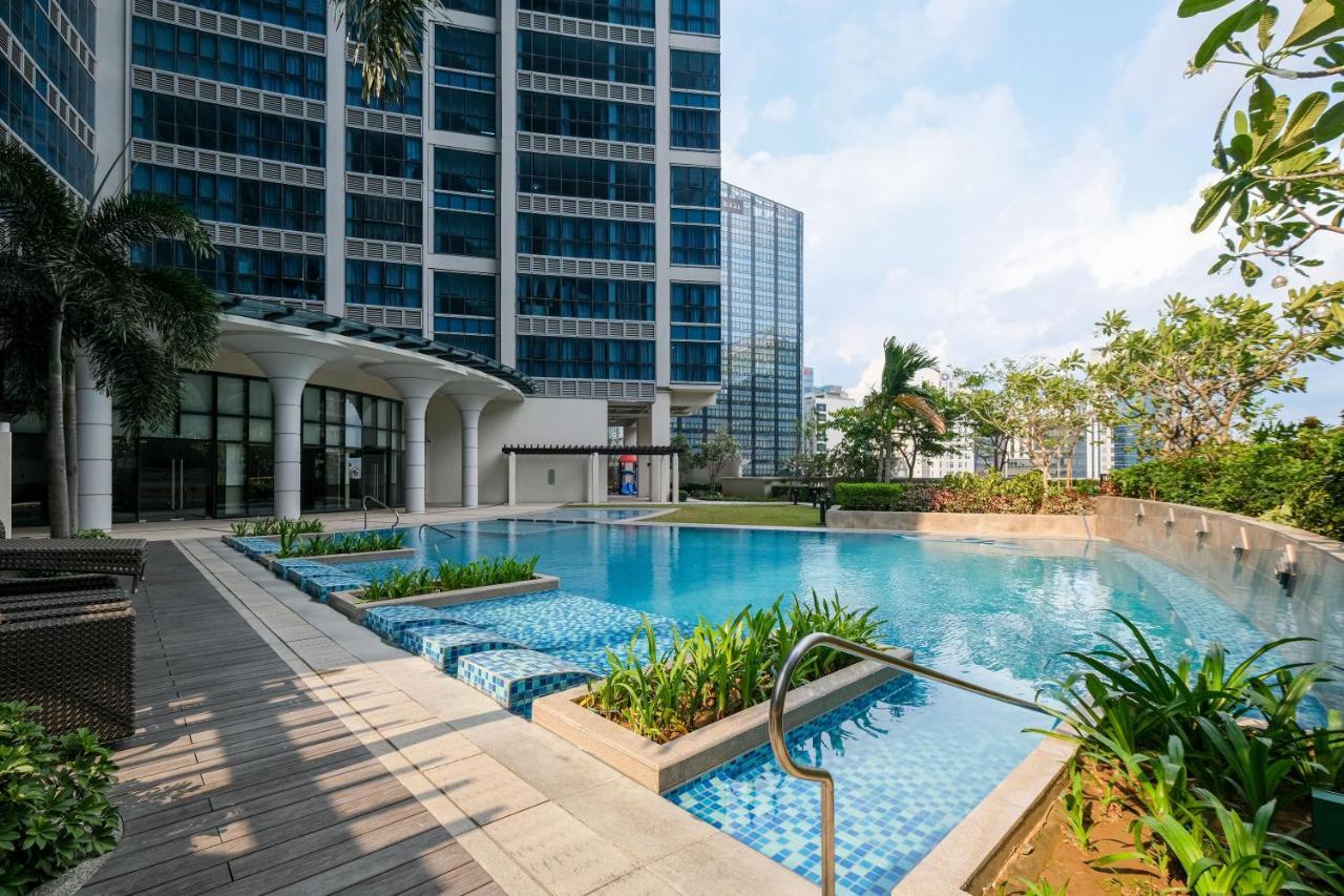 Modern 1Br In Uptown Bgc Aparthotel Taguig Exteriör bild