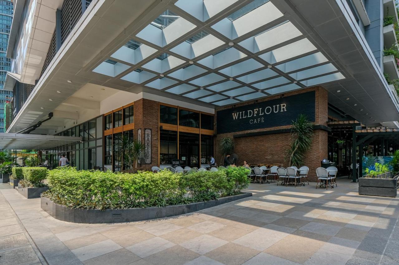 Modern 1Br In Uptown Bgc Aparthotel Taguig Exteriör bild