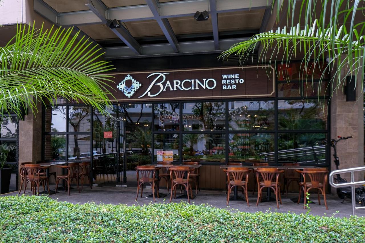 Modern 1Br In Uptown Bgc Aparthotel Taguig Exteriör bild