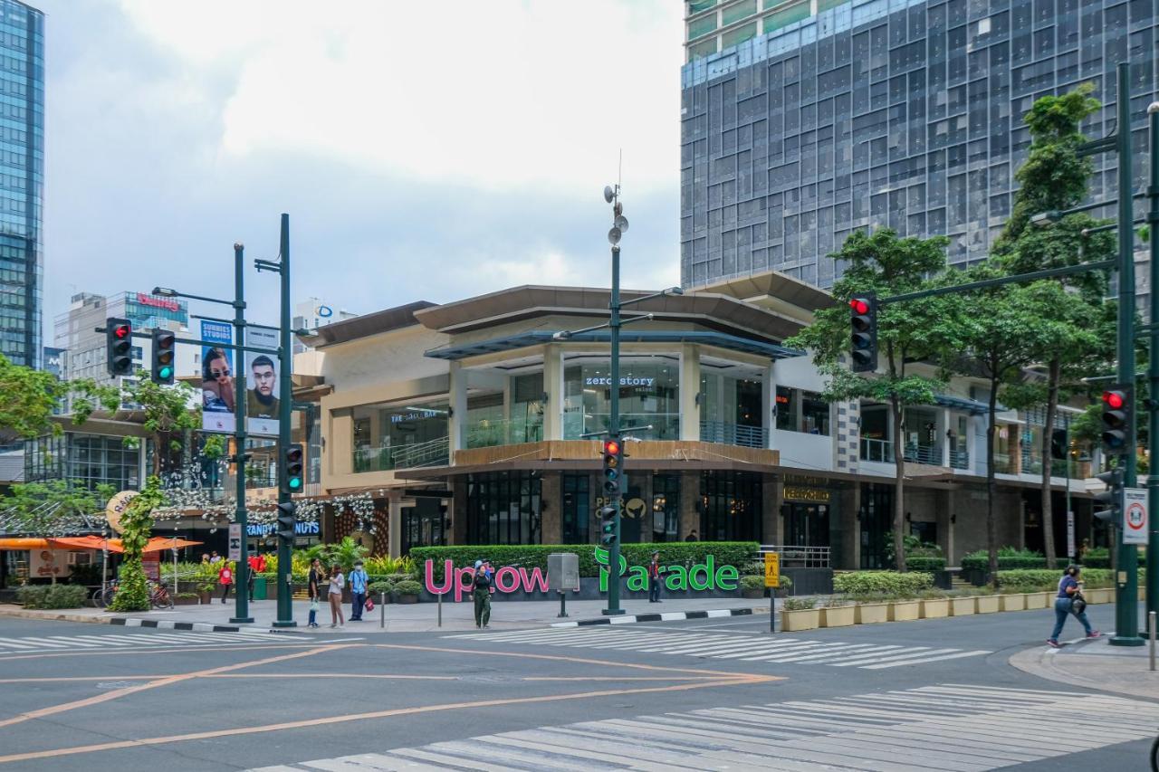 Modern 1Br In Uptown Bgc Aparthotel Taguig Exteriör bild
