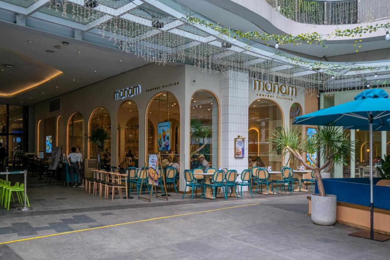Modern 1Br In Uptown Bgc Aparthotel Taguig Exteriör bild