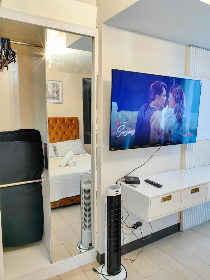 Modern 1Br In Uptown Bgc Aparthotel Taguig Exteriör bild