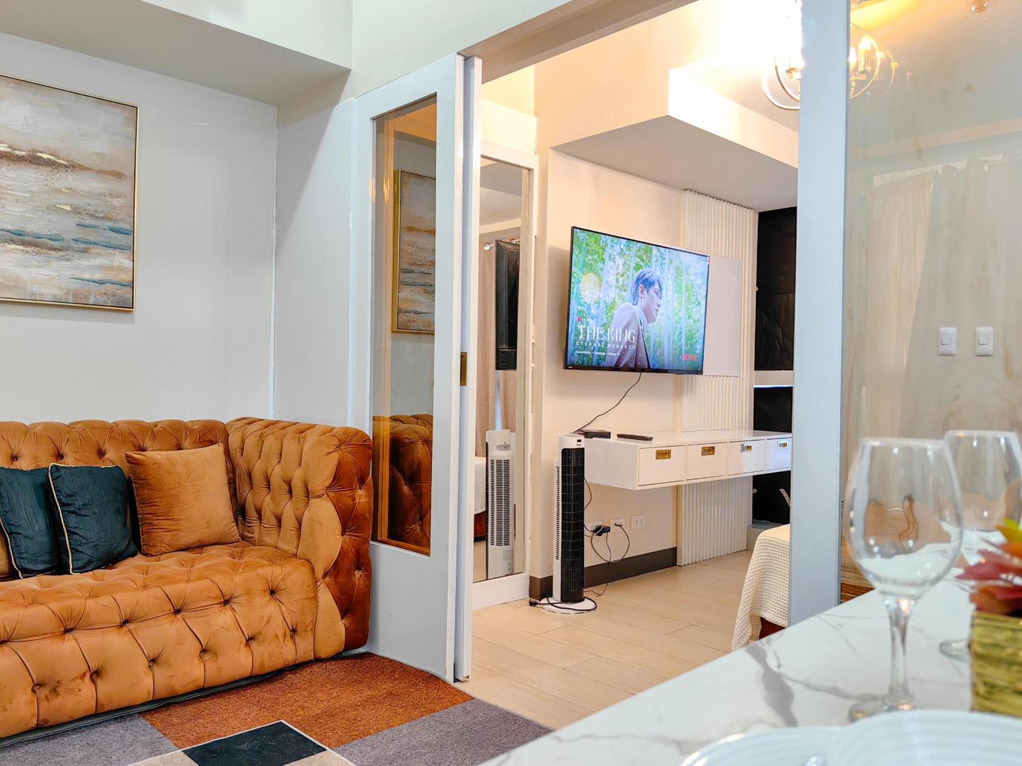 Modern 1Br In Uptown Bgc Aparthotel Taguig Exteriör bild