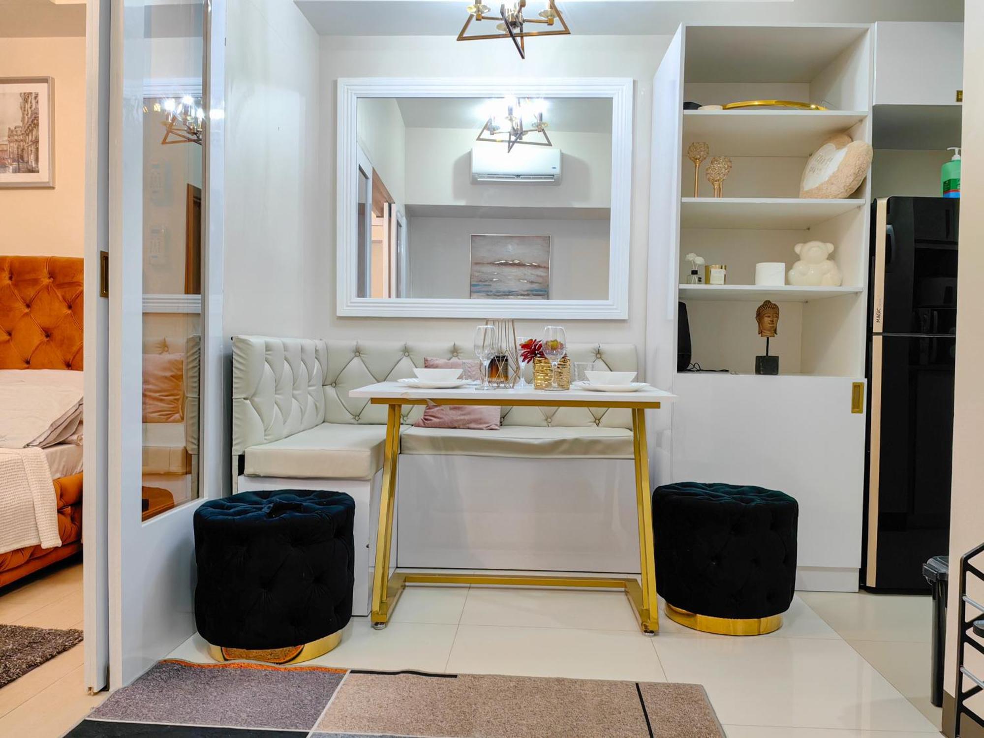 Modern 1Br In Uptown Bgc Aparthotel Taguig Exteriör bild