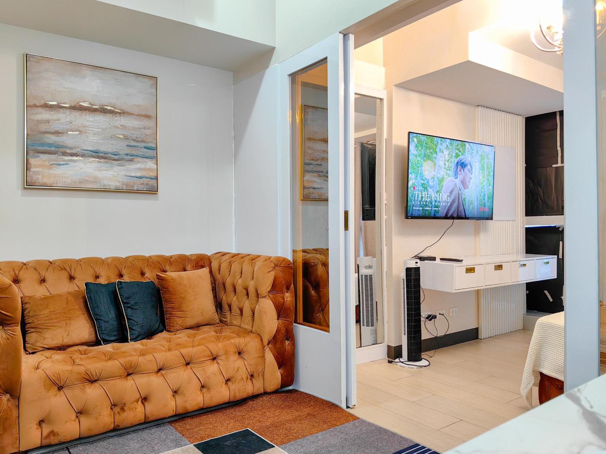 Modern 1Br In Uptown Bgc Aparthotel Taguig Exteriör bild