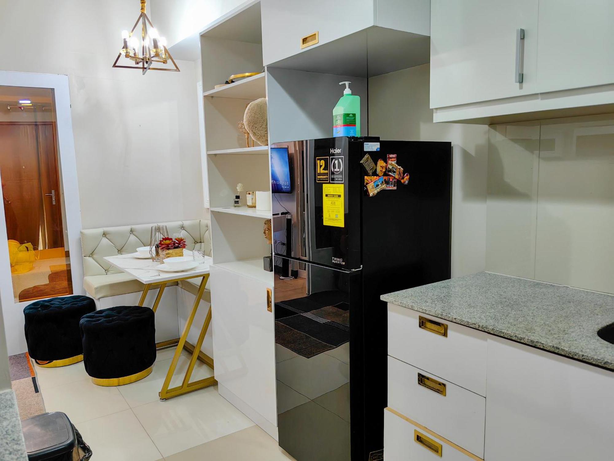 Modern 1Br In Uptown Bgc Aparthotel Taguig Exteriör bild