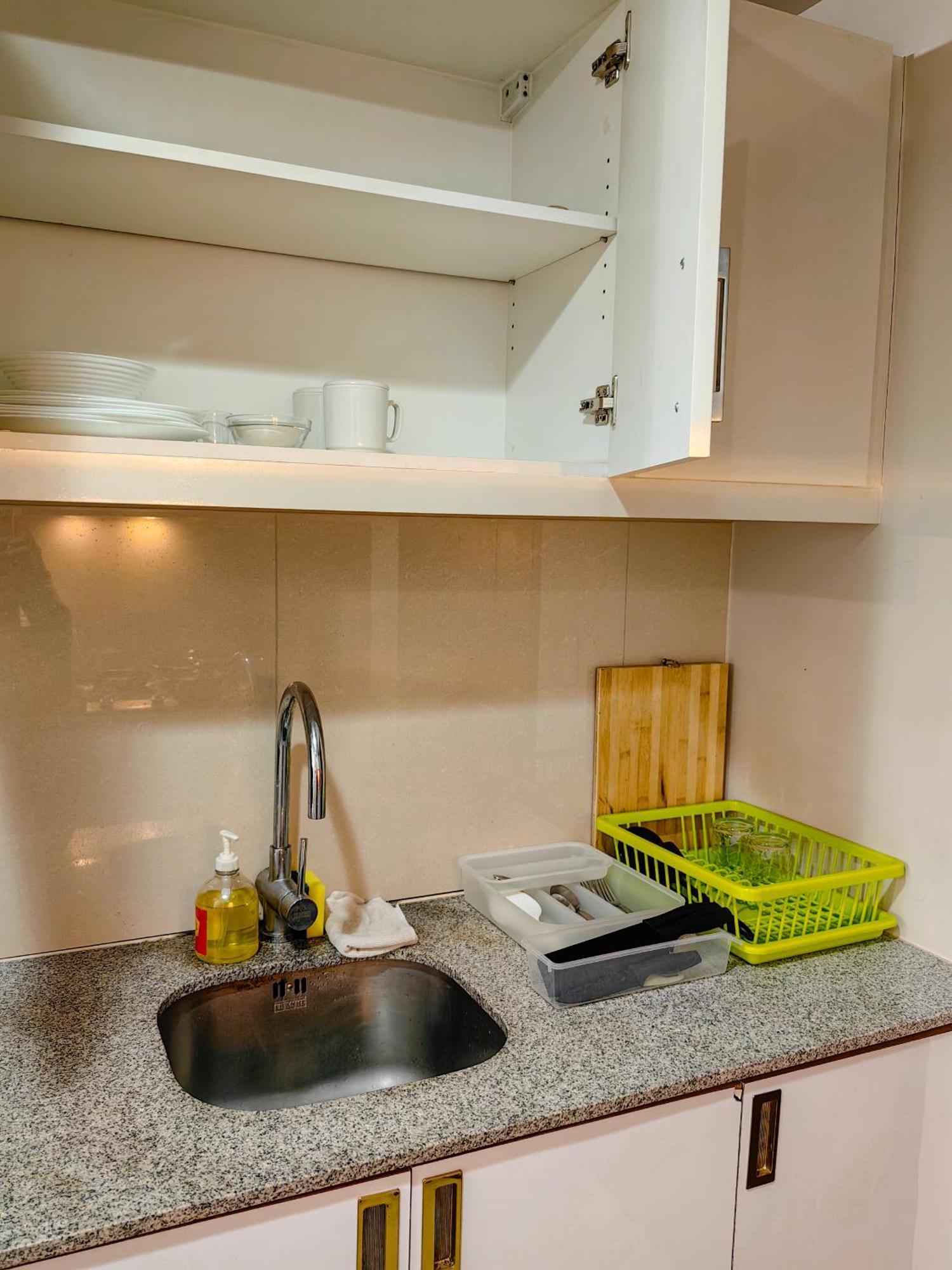 Modern 1Br In Uptown Bgc Aparthotel Taguig Exteriör bild