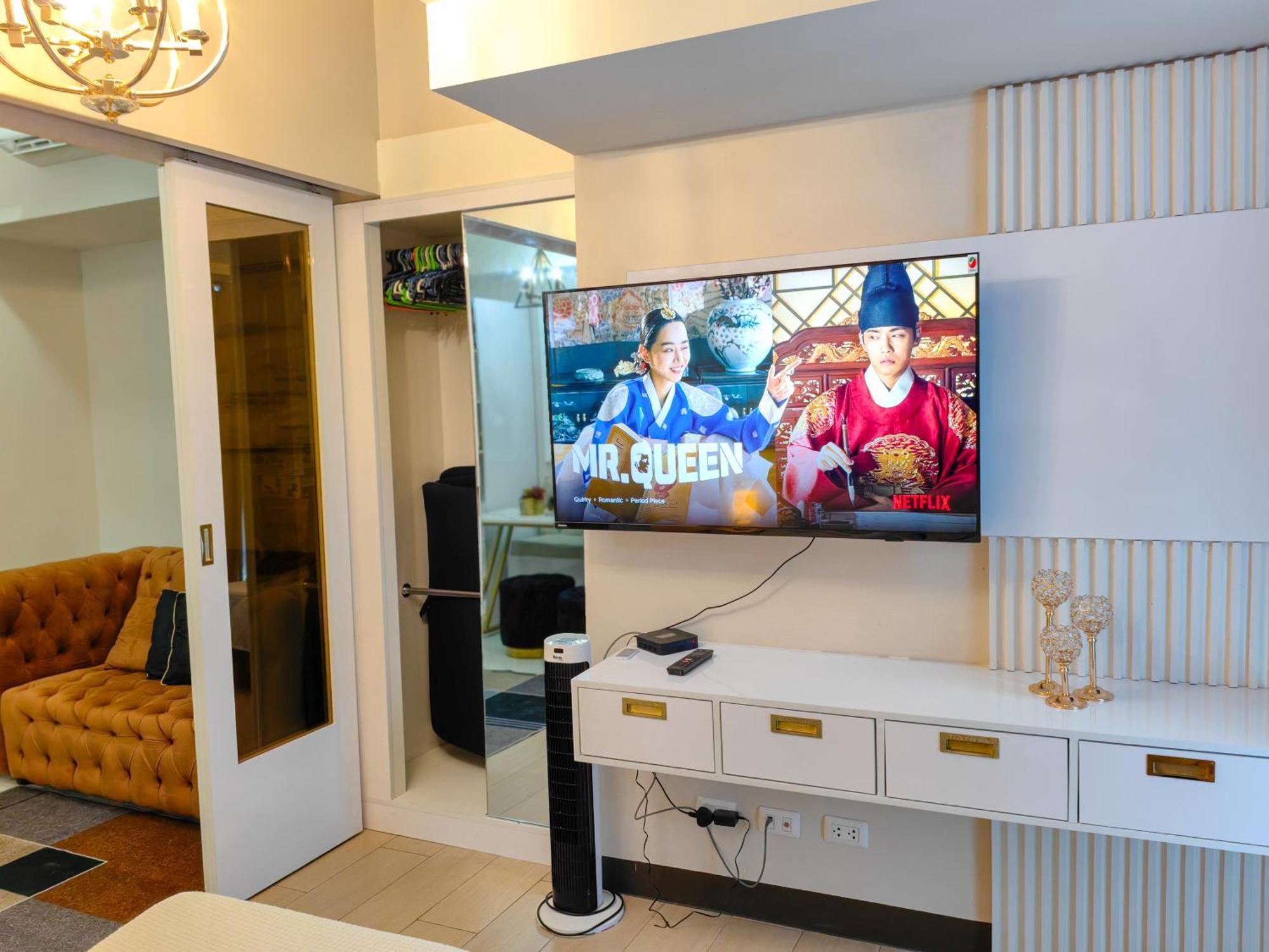 Modern 1Br In Uptown Bgc Aparthotel Taguig Exteriör bild