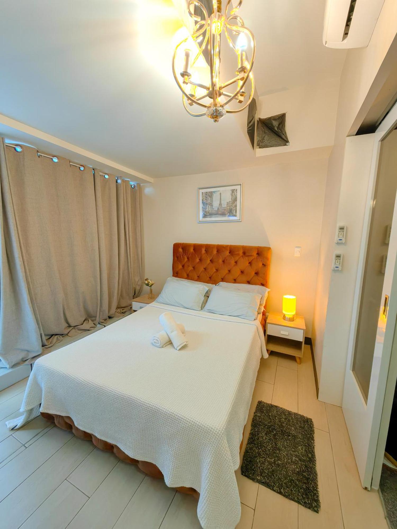 Modern 1Br In Uptown Bgc Aparthotel Taguig Exteriör bild