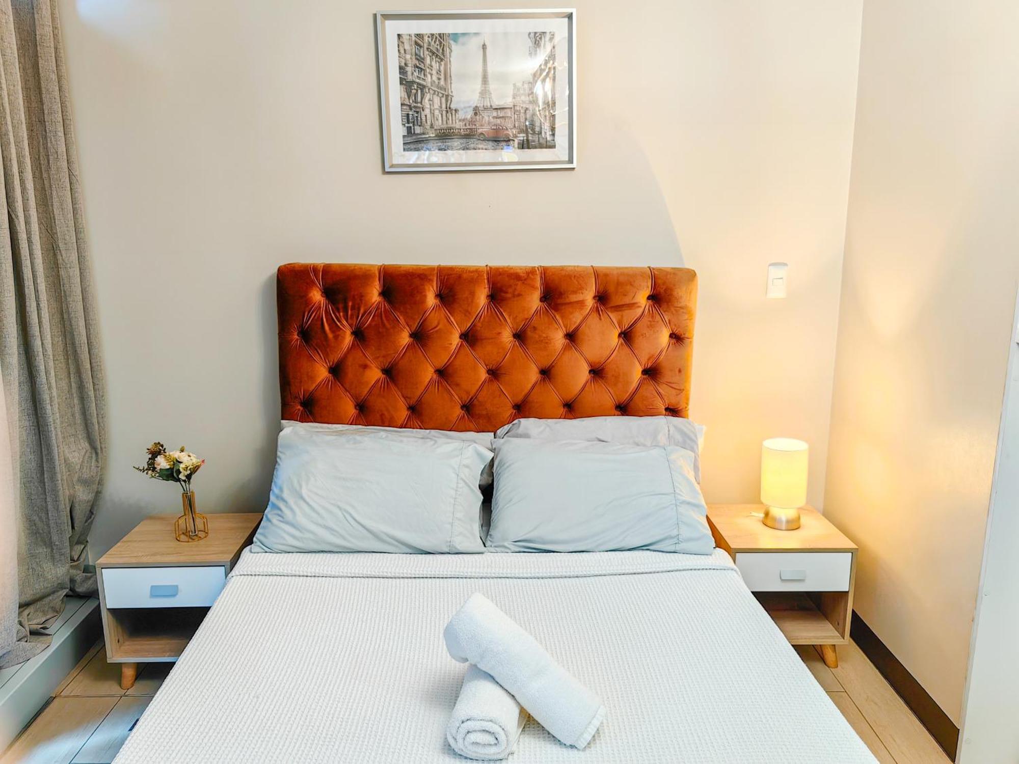 Modern 1Br In Uptown Bgc Aparthotel Taguig Exteriör bild