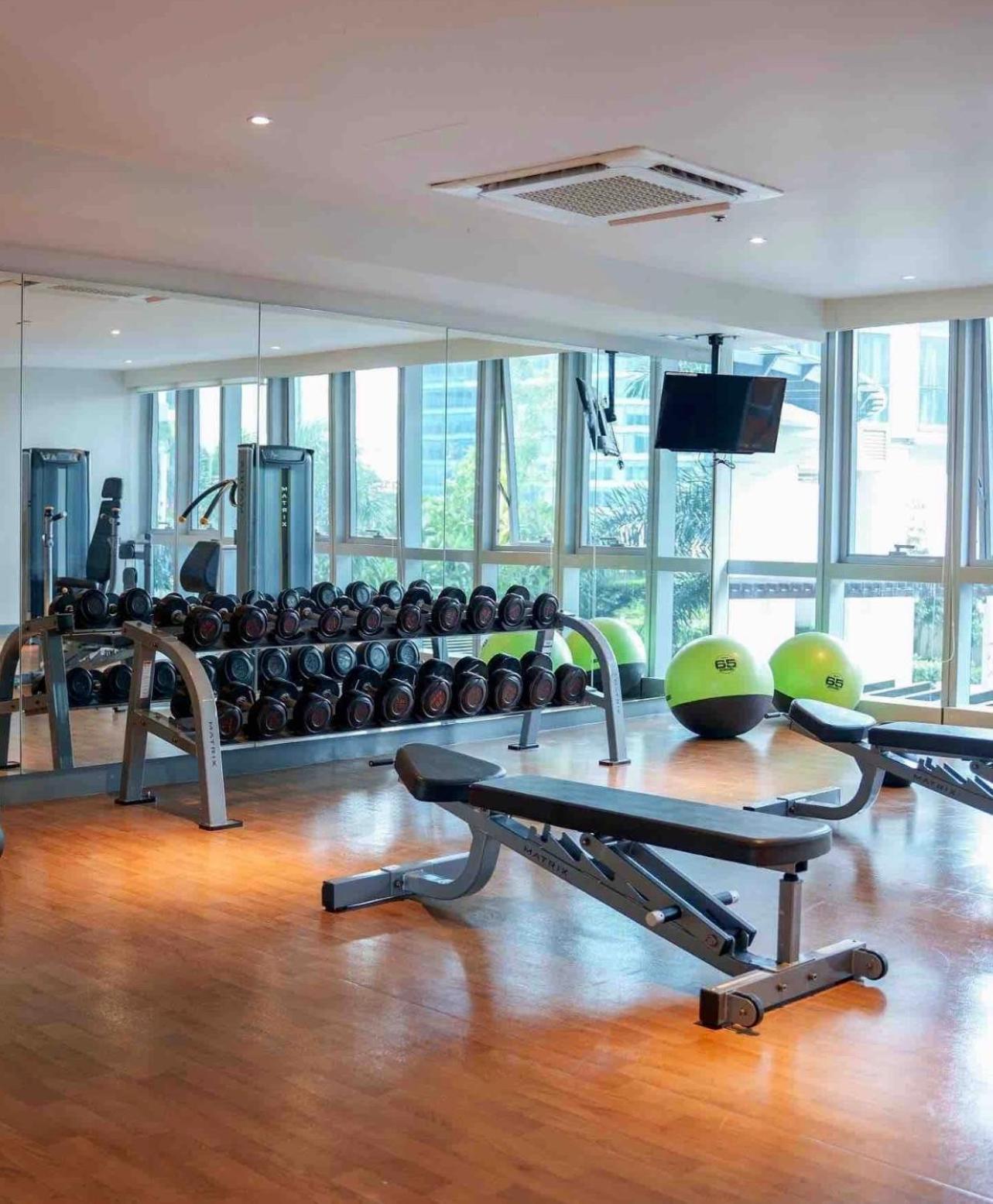 Modern 1Br In Uptown Bgc Aparthotel Taguig Exteriör bild