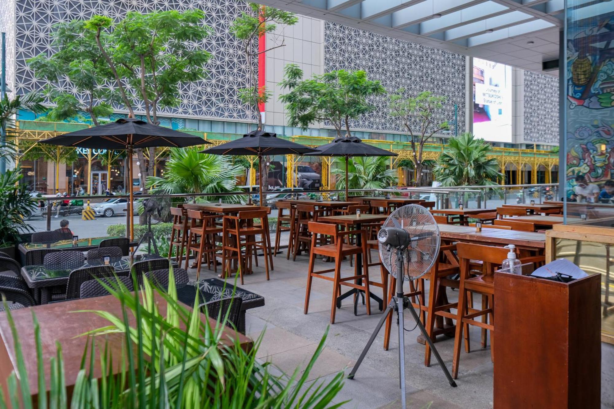Modern 1Br In Uptown Bgc Aparthotel Taguig Exteriör bild